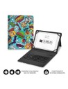Funda con Teclado Subblim Keytab Pro Bluetooth para Tablets de 9"-11"
