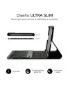 Funda con Teclado Subblim KeyTab Pro BT para Tablet Lenovo Tab M10 FHD Plus de 10.3"/ Negra