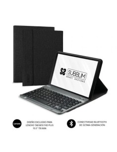 Funda con Teclado Subblim KeyTab Pro BT para Tablet Lenovo Tab M10 FHD Plus de 10.3"/ Negra
