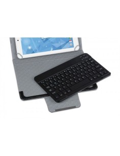Funda con Teclado 3GO CSGT28 para Tablets de 10"/ Negra y Gris 2
