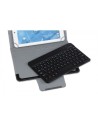Funda con Teclado 3GO CSGT28 para Tablets de 10"/ Negra y Gris