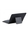 Funda con Teclado 3GO CSGT28 para Tablets de 10"/ Negra y Gris