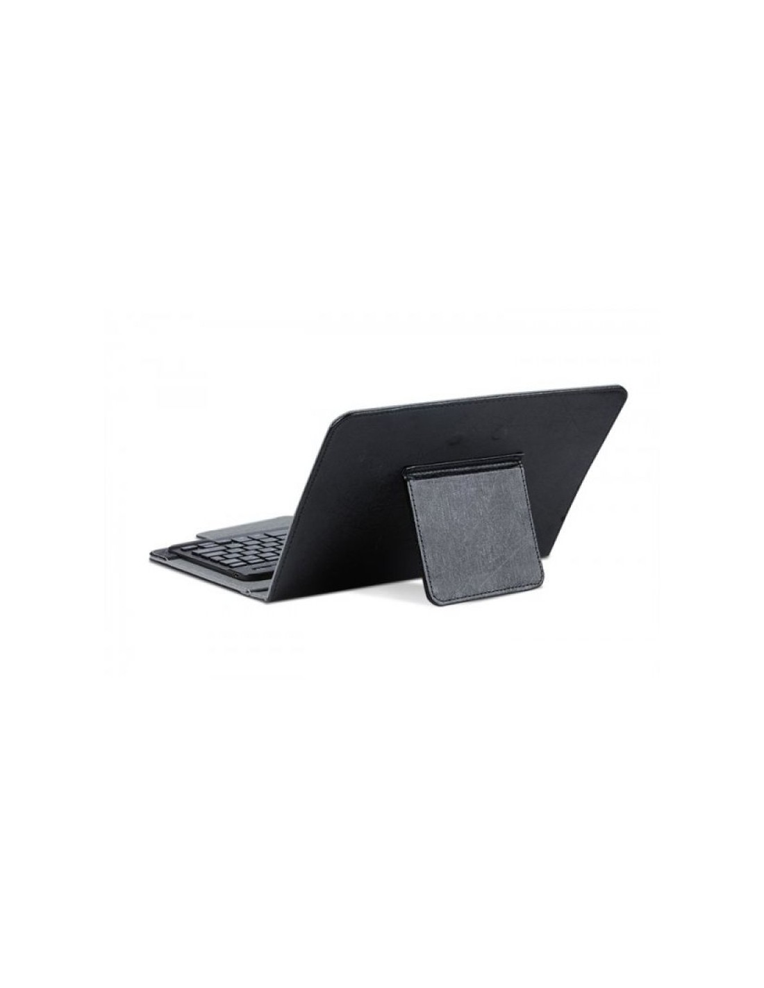 Funda con Teclado 3GO CSGT28 para Tablets de 10"/ Negra y Gris