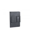 Funda con Teclado 3GO CSGT28 para Tablets de 10"/ Negra y Gris