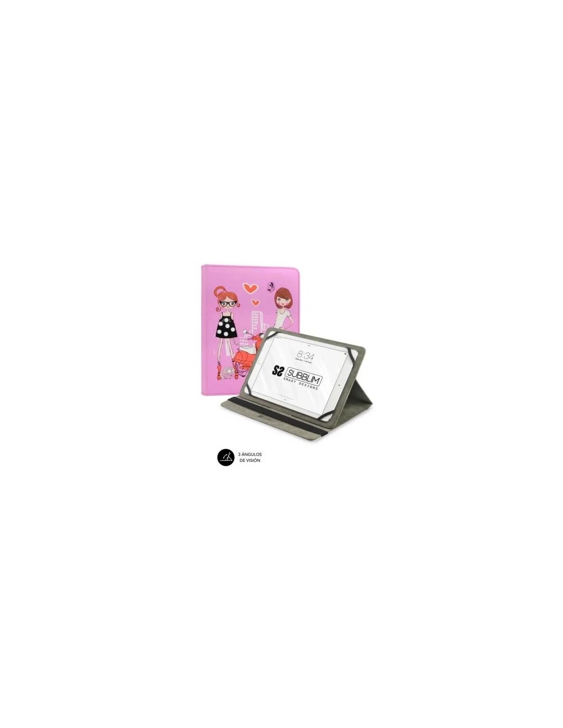 Funda Subblim Trendy para Tablets de 10.1"-11"