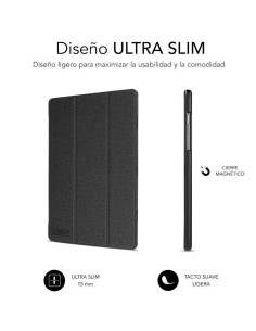 Funda Subblim Shock Case para Tablets Samsung Galaxy Tab A9+ X210/ Negra 2