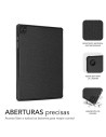 Funda Subblim Shock Case para Tablets Samsung Galaxy Tab A9+ X210/ Negra