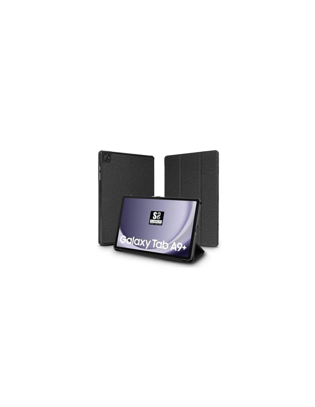 Funda Subblim Shock Case para Tablets Samsung Galaxy Tab A9+ X210/ Negra