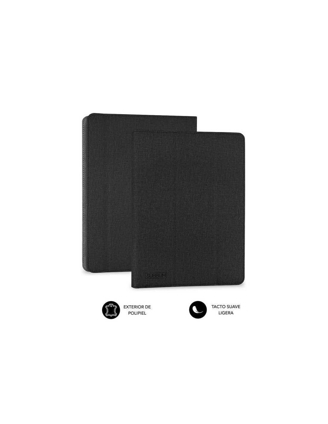 Funda Subblim Freecam para Tablets de 10.1"-11"/ Negra