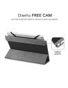 Funda Subblim Freecam para Tablets de 10.1"-11"/ Negra