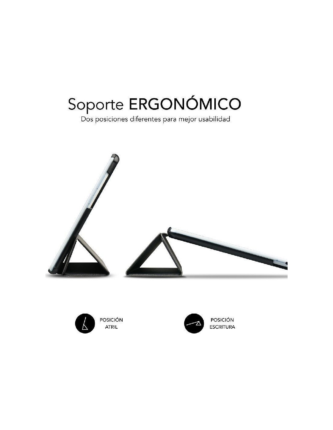 Funda Subblim Shock Case CST-5SC110 para Tablet Lenovo M10 FHD Plus TB-X606 de 10.3"/ Negra
