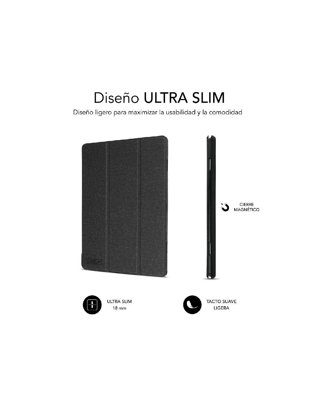 Funda Subblim Shock Case CST-5SC110 para Tablet Lenovo M10 FHD Plus TB-X606 de 10.3"/ Negra