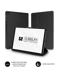 Funda Subblim Shock Case CST-5SC110 para Tablet Lenovo M10 FHD Plus TB-X606 de 10.3"/ Negra