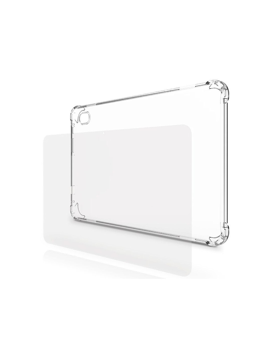 Funda Carcasa + Cristal Templado SPC 4328N para Tablets Gravity 4 Plus de 11"/ Transparente