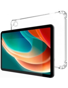 Funda Carcasa + Cristal Templado SPC 4328N para Tablets Gravity 4 Plus de 11"/ Transparente
