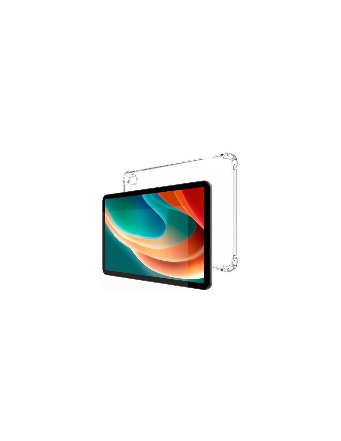 Funda Carcasa + Cristal Templado SPC 4328N para Tablets Gravity 4 Plus de 11"/ Transparente