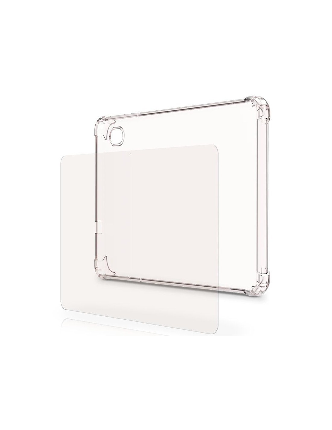 Funda Carcasa + Cristal Templado SPC 4327N para Tablets Gravity 4 de 10.35"/ Transparente