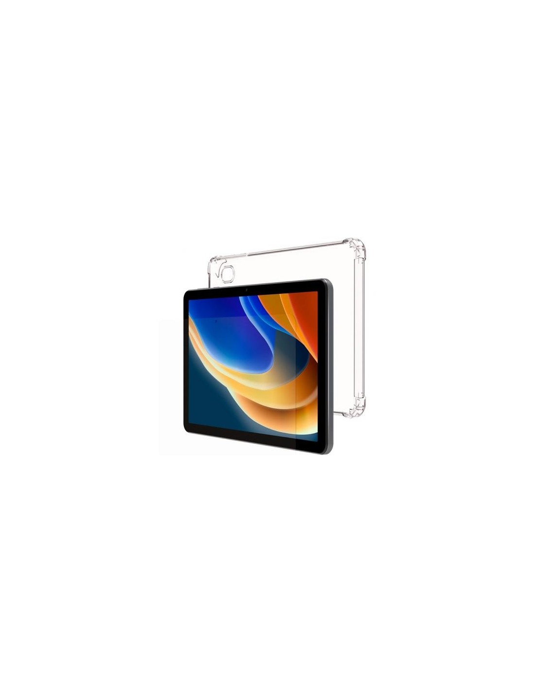 Funda Carcasa + Cristal Templado SPC 4327N para Tablets Gravity 4 de 10.35"/ Transparente