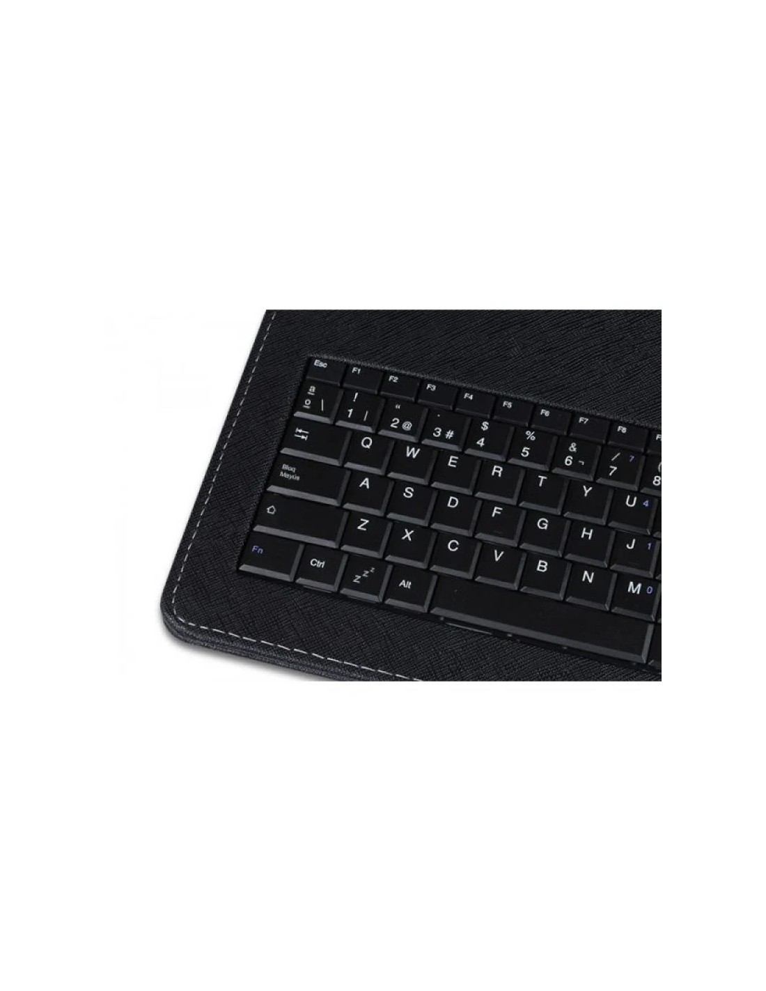 Funda con Teclado 3GO CSGT27 para Tablets de 10"/ Negra