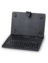 Funda con Teclado 3GO CSGT27 para Tablets de 10"/ Negra