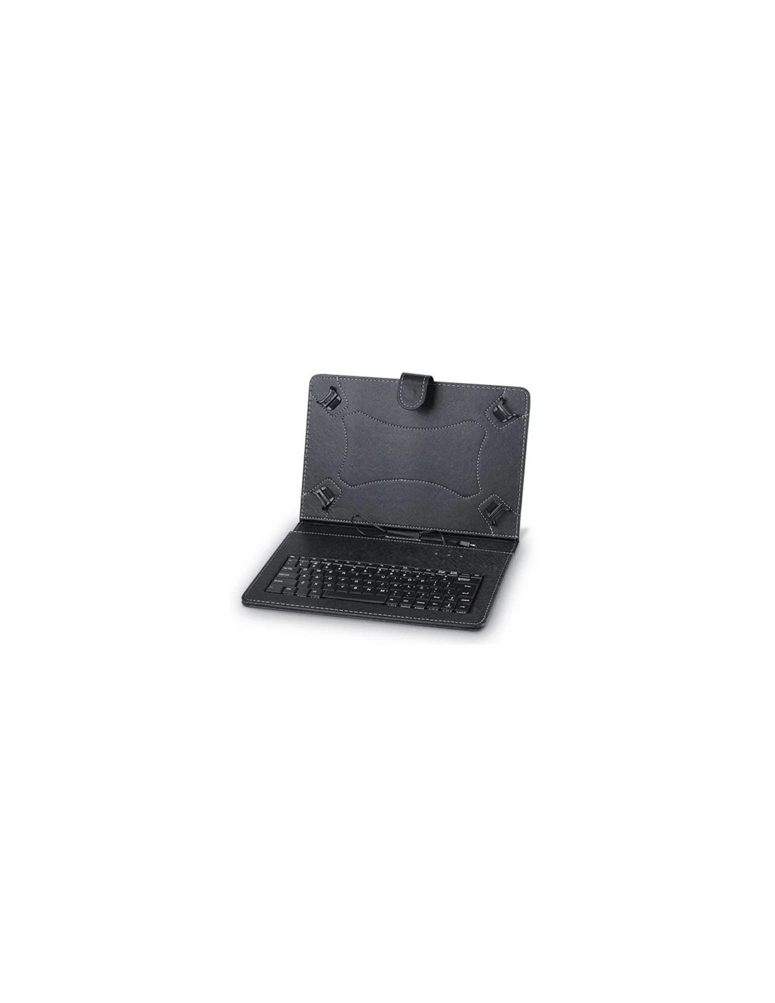 Funda con Teclado 3GO CSGT27 para Tablets de 10"/ Negra