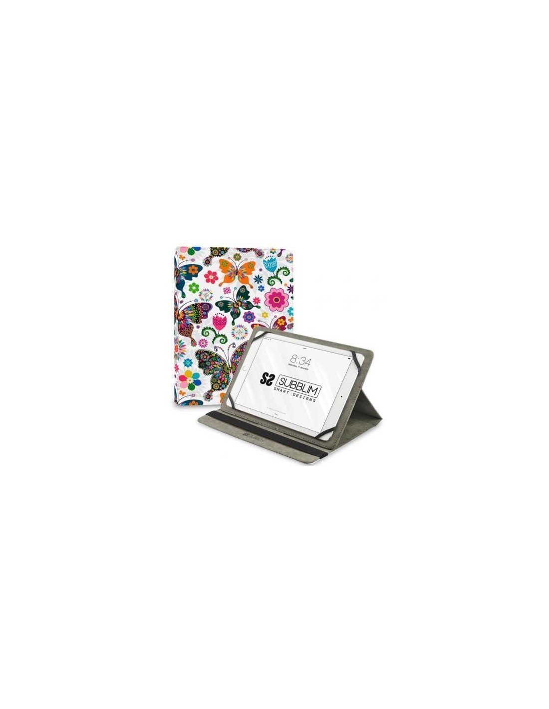 Funda Subblim Trendy para Tablet de 11"/ Negra