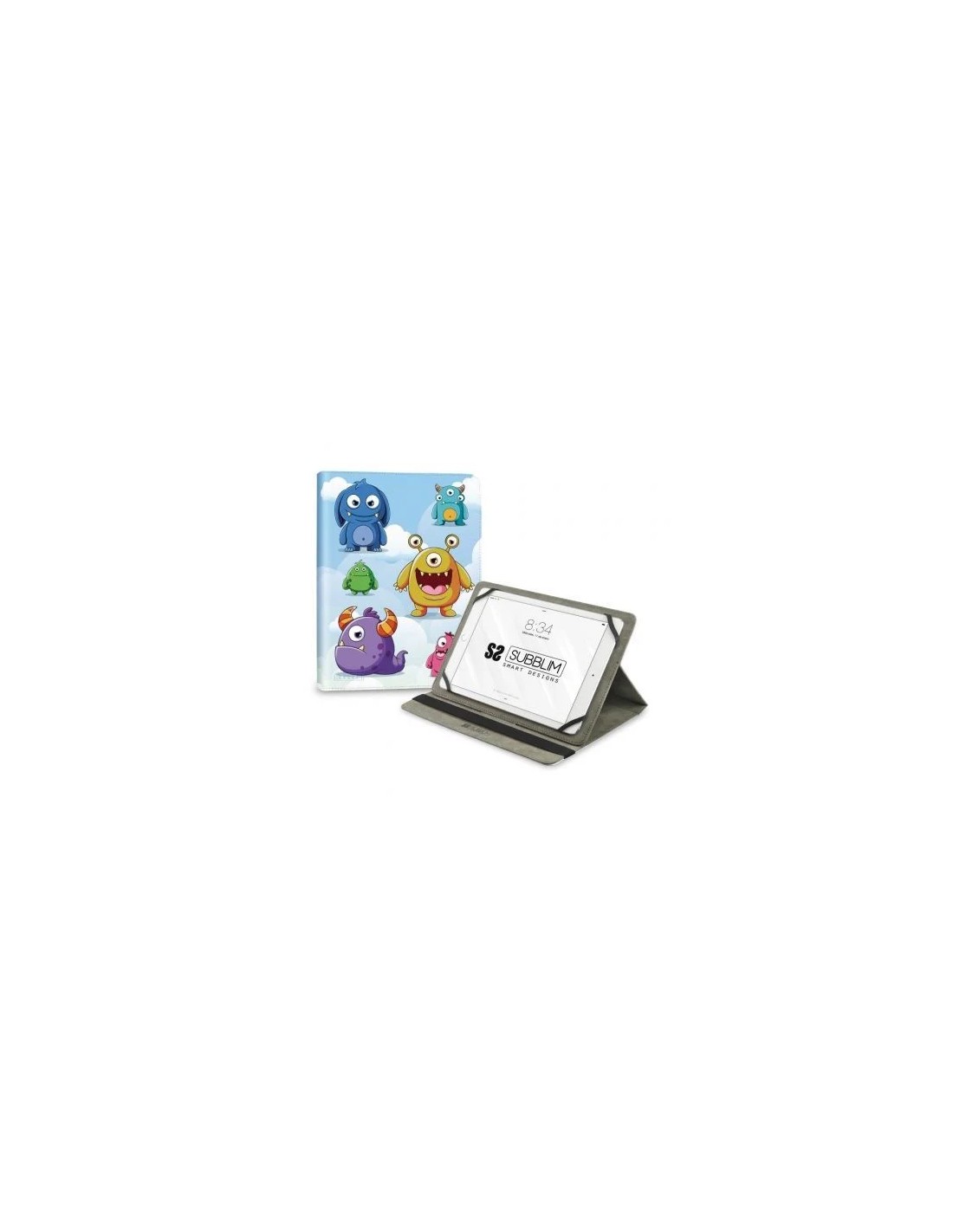 Funda Subblim Trendy para Tablet de 11"/ Negra