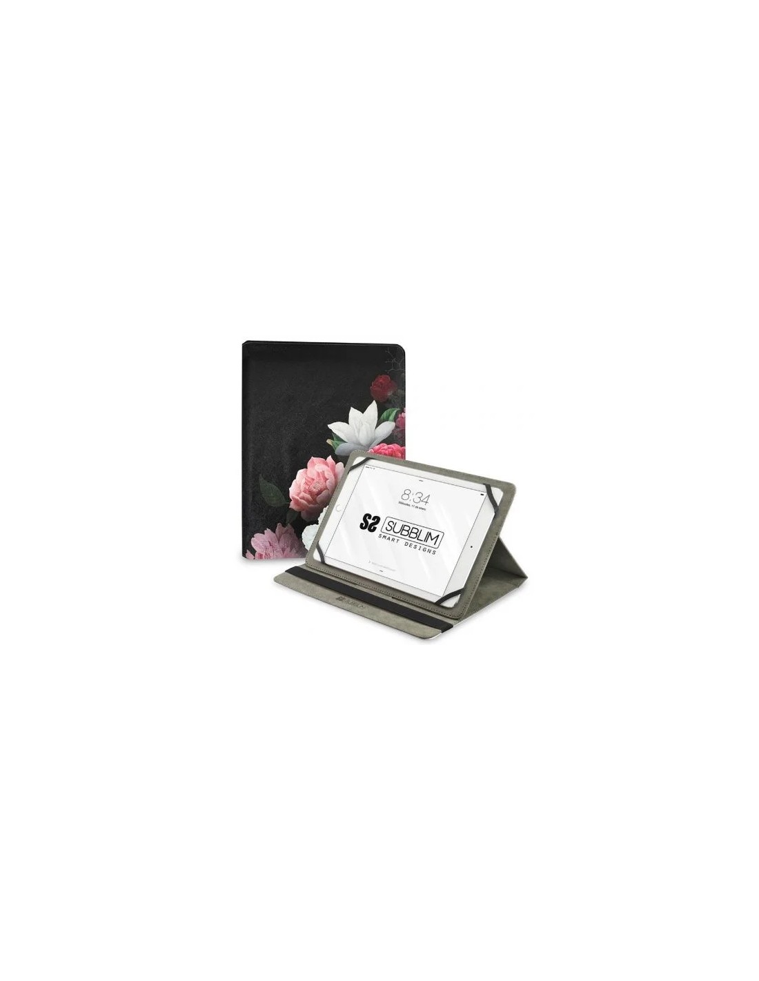 Funda Subblim Trendy para Tablet de 11"/ Negra