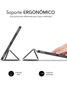 Funda Subblim Shock Case CST-5SC250 para Tablet Realme Pad de 10.4"/ Negra 2