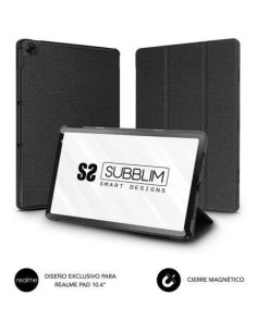 Funda Subblim Shock Case CST-5SC250 para Tablet Realme Pad de 10.4"/ Negra