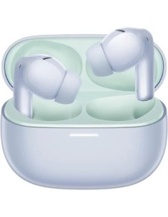 Auriculares Bluetooth Xiaomi Redmi Buds 5 Pro con estuche de carga/ Autonomía 10h/ Blancos