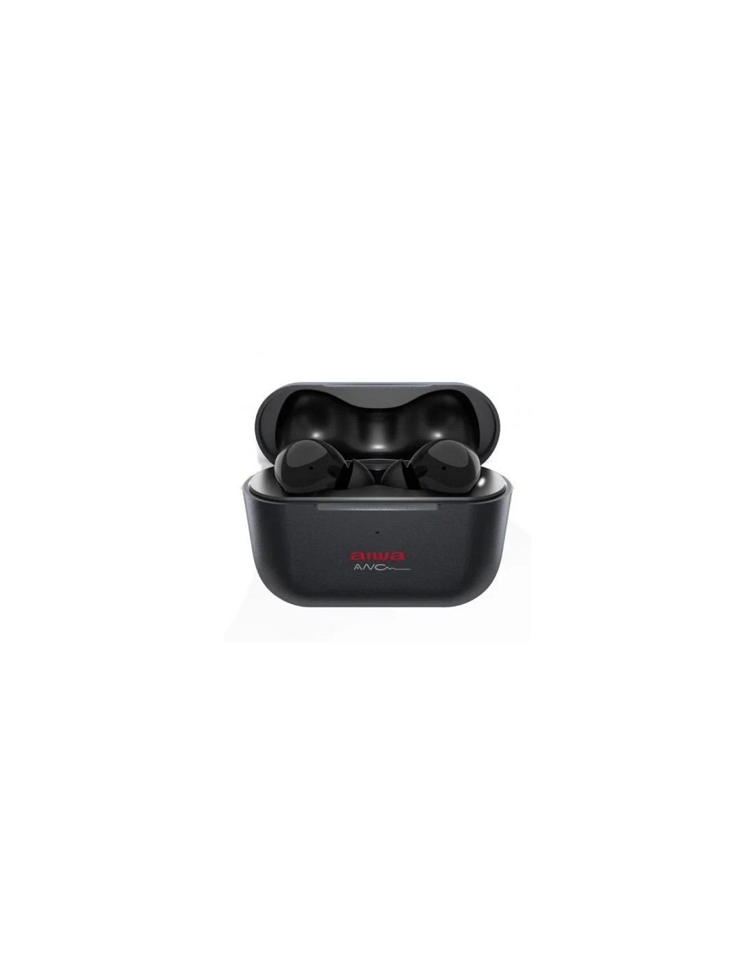 Auriculares Bluetooth Aiwa EBTW-888ANC con estuche de carga/ Autonomía 4h