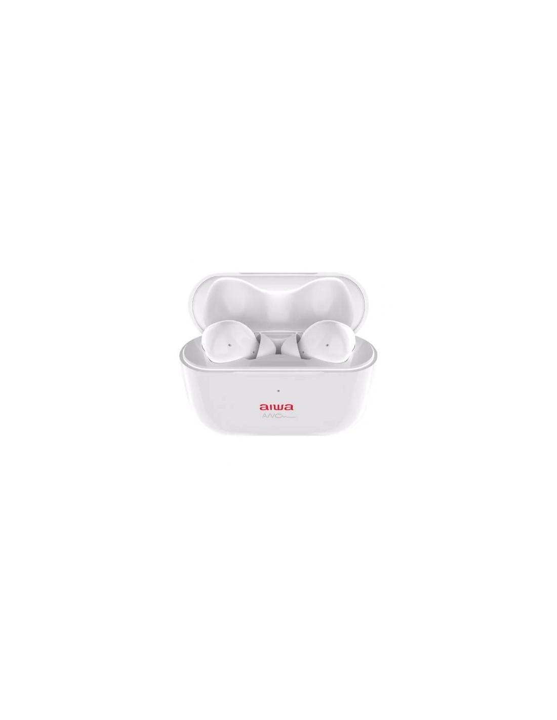 Auriculares Bluetooth Aiwa EBTW-888ANC con estuche de carga/ Autonomía 4h