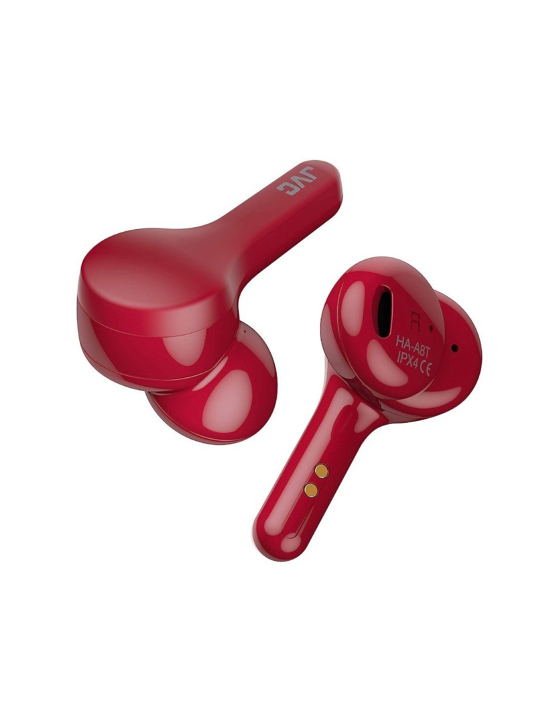 Auriculares Bluetooth JVC HA-A8T con estuche de carga/ Autonomía 6h