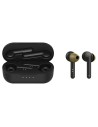 Auriculares Bluetooth Hiditec Vesta 90's Limited Edition con estuche de carga/ Autonomía 8h/ Negros