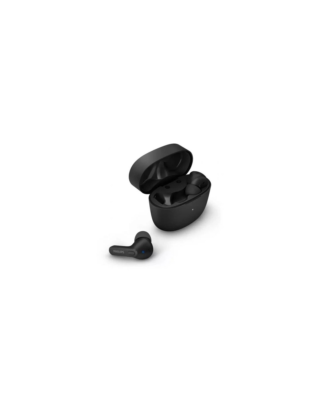 Auriculares Bluetooth Philips TAT2206 con estuche de carga/ Autonomía 6h