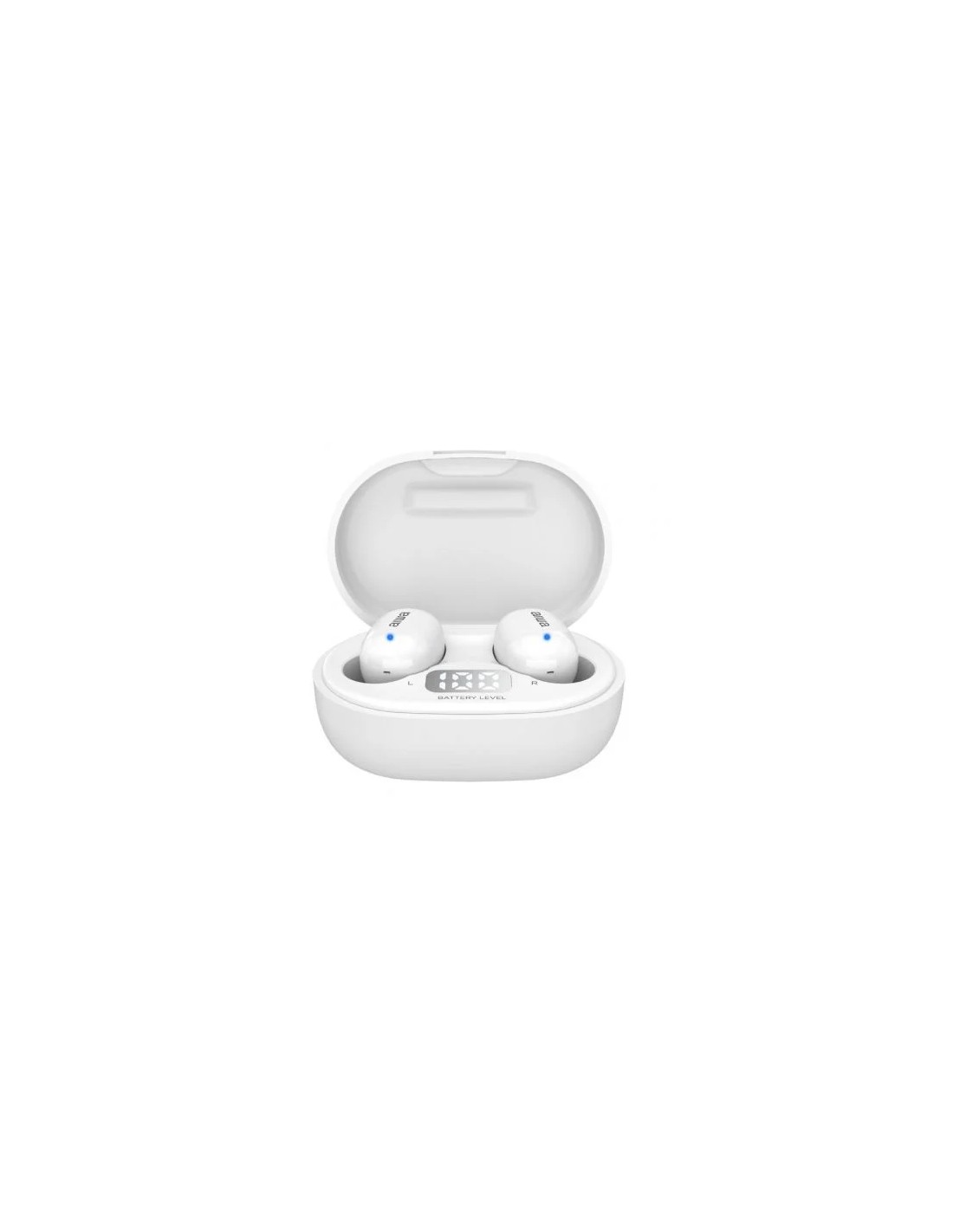 Auriculares Bluetooth Aiwa EBTW-150 con estuche de carga/ Autonomía 3h