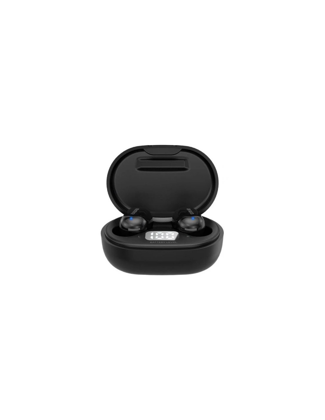 Auriculares Bluetooth Aiwa EBTW-150 con estuche de carga/ Autonomía 3h