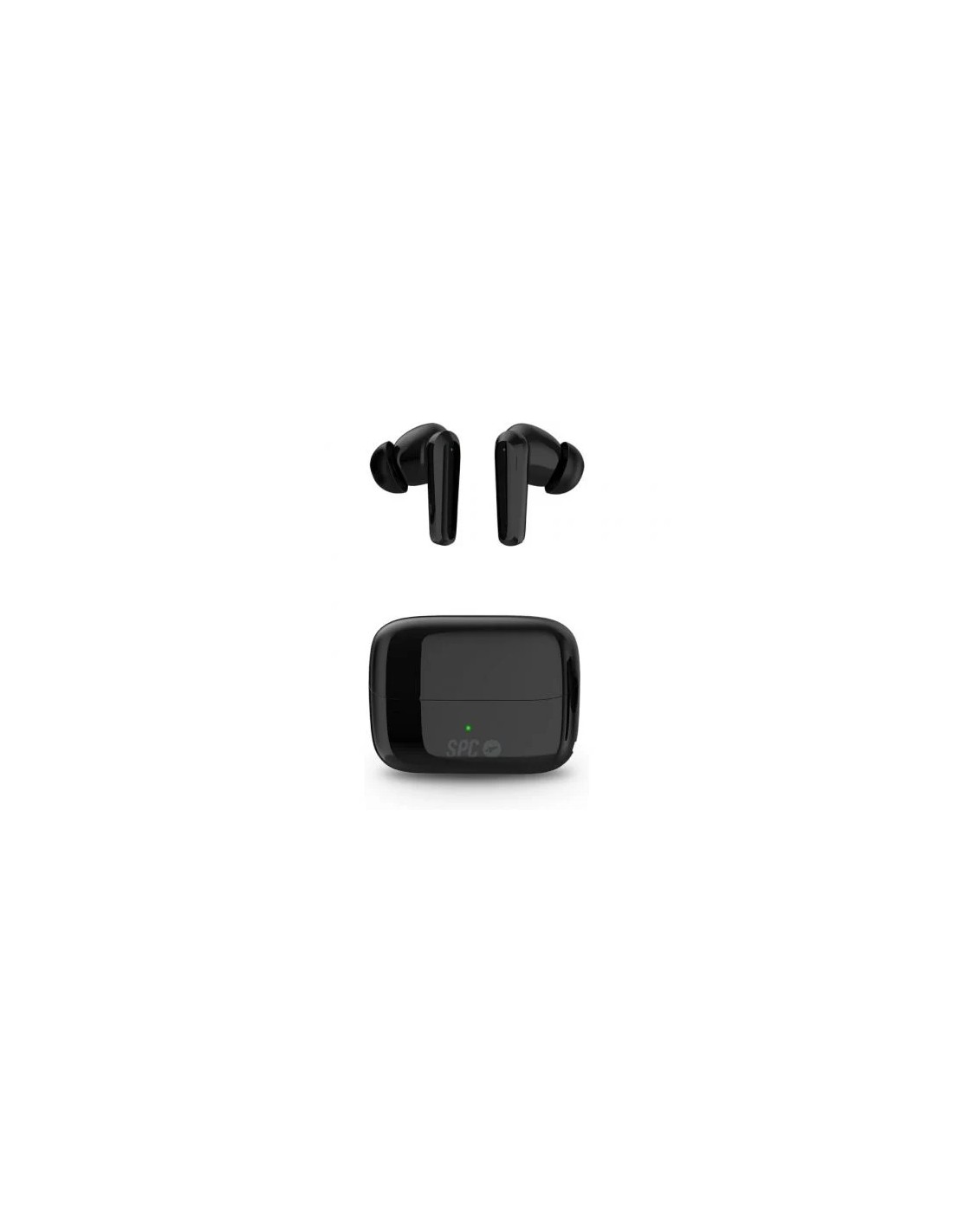 Auriculares Bluetooth SPC Ether 2 Pro con estuche de carga/ Autonomía 6.5h