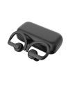 Auriculares Deportivos Bluetooth Daewoo DW2003 con estuche de carga/ Autonomía 8h/ Negros