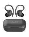 Auriculares Deportivos Bluetooth Muvit iO Smart True Wireless Sport ENC con estuche de carga/ Autonomía 6h/ Negros