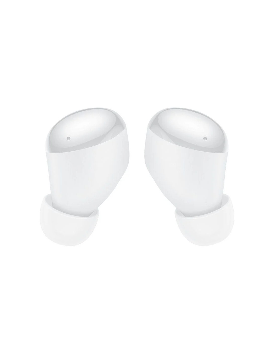 Auriculares Bluetooth Xiaomi Redmi Buds 4 con estuche de carga/ Autonomía 6h/ Blancos