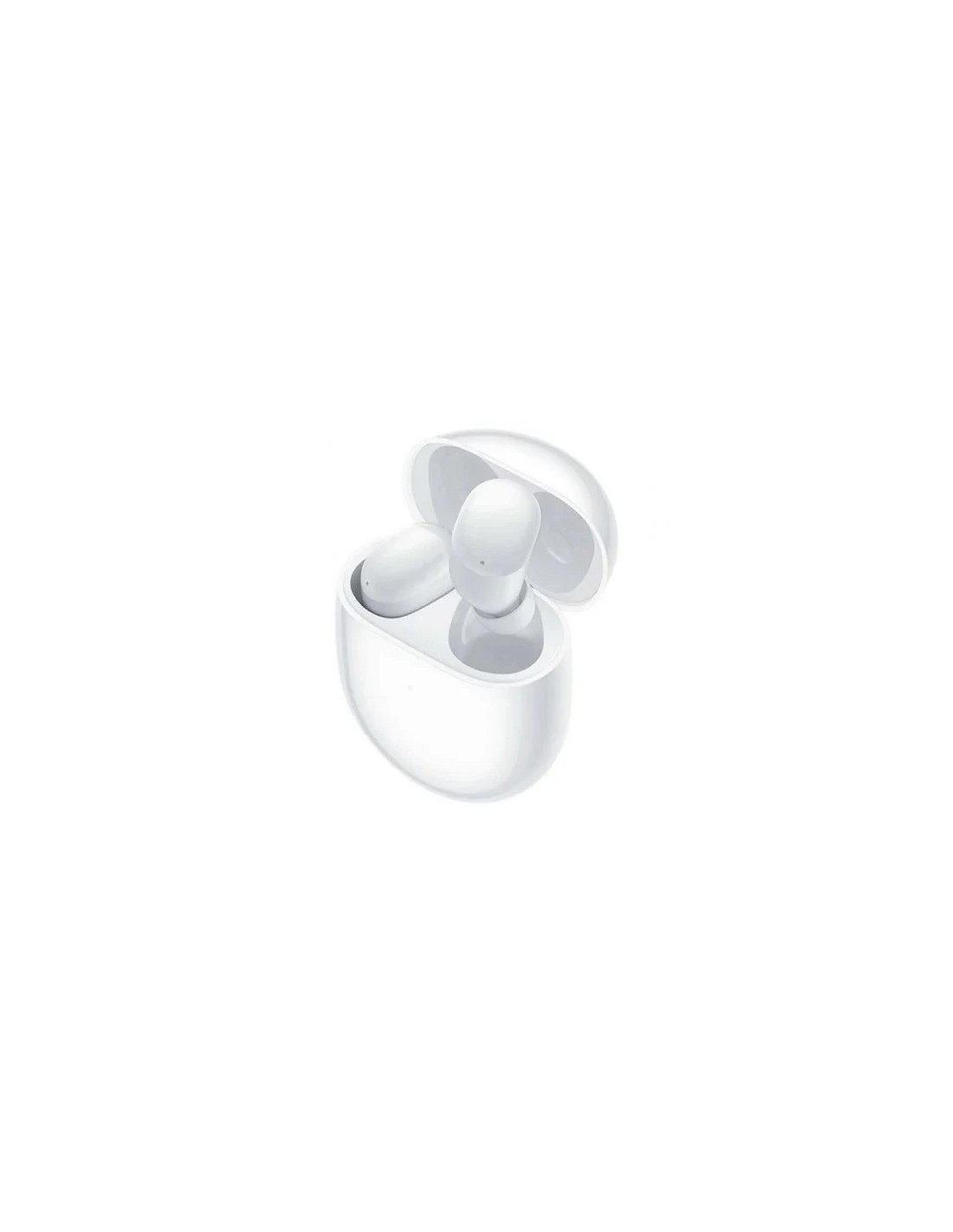 Auriculares Bluetooth Xiaomi Redmi Buds 4 con estuche de carga/ Autonomía 6h/ Blancos