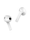 Auriculares Bluetooth SPC Zion Studio con estuche de carga/ Autonomía 5.30h/ Blancos