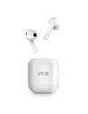 Auriculares Bluetooth SPC Zion Studio con estuche de carga/ Autonomía 5.30h/ Blancos