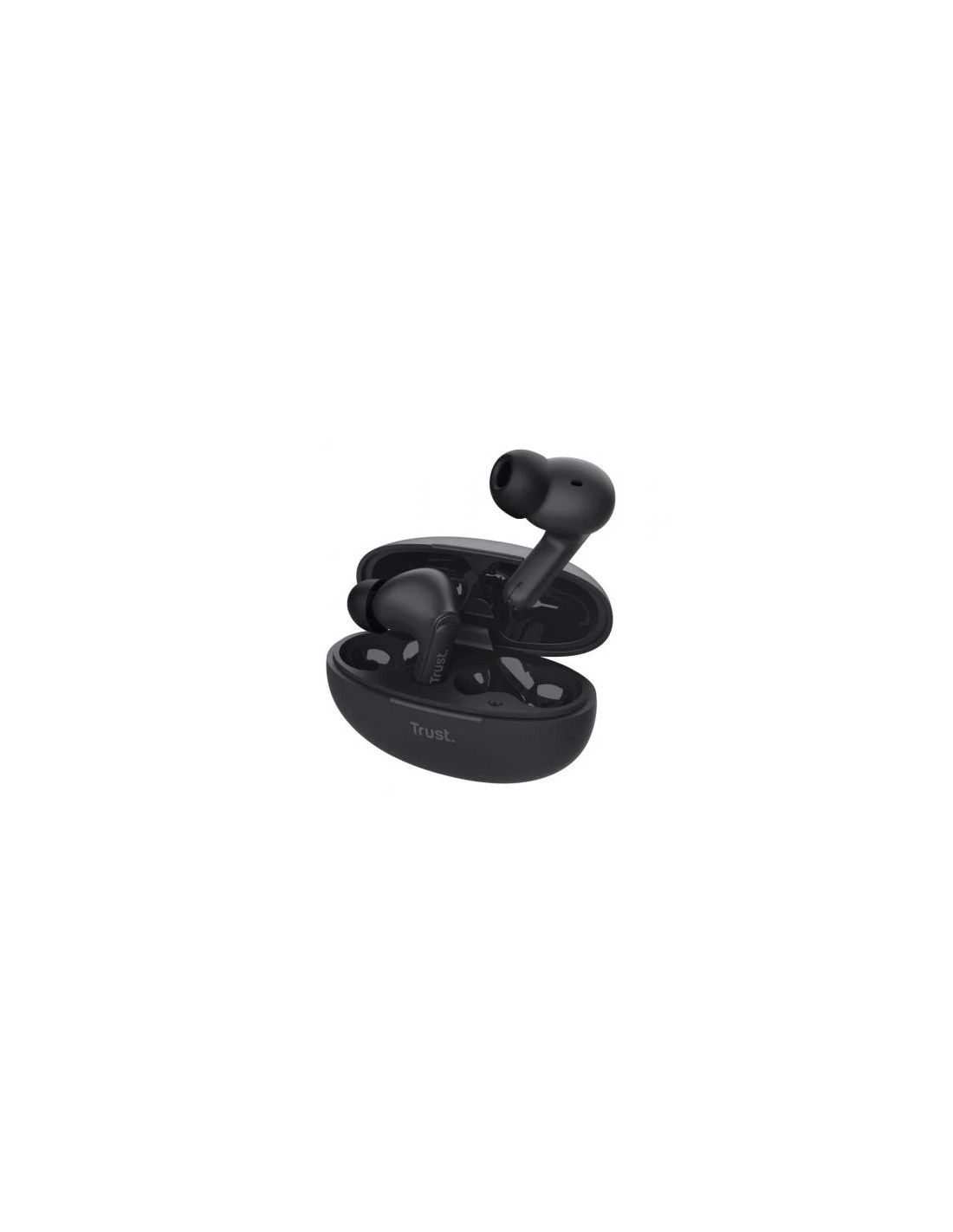 Auriculares Bluetooth Trust Yavi ENC con estuche de carga
