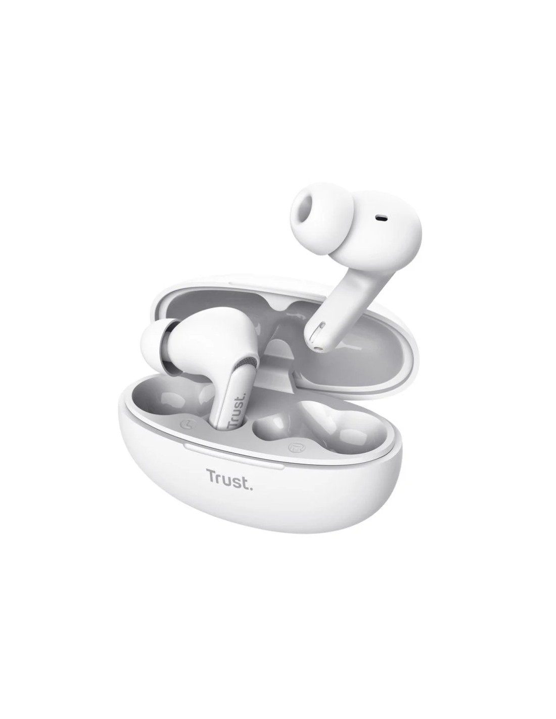 Auriculares Bluetooth Trust Yavi ENC con estuche de carga