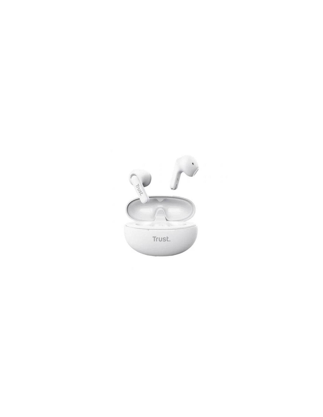 Auriculares Bluetooth Trust Yavi ENC con estuche de carga