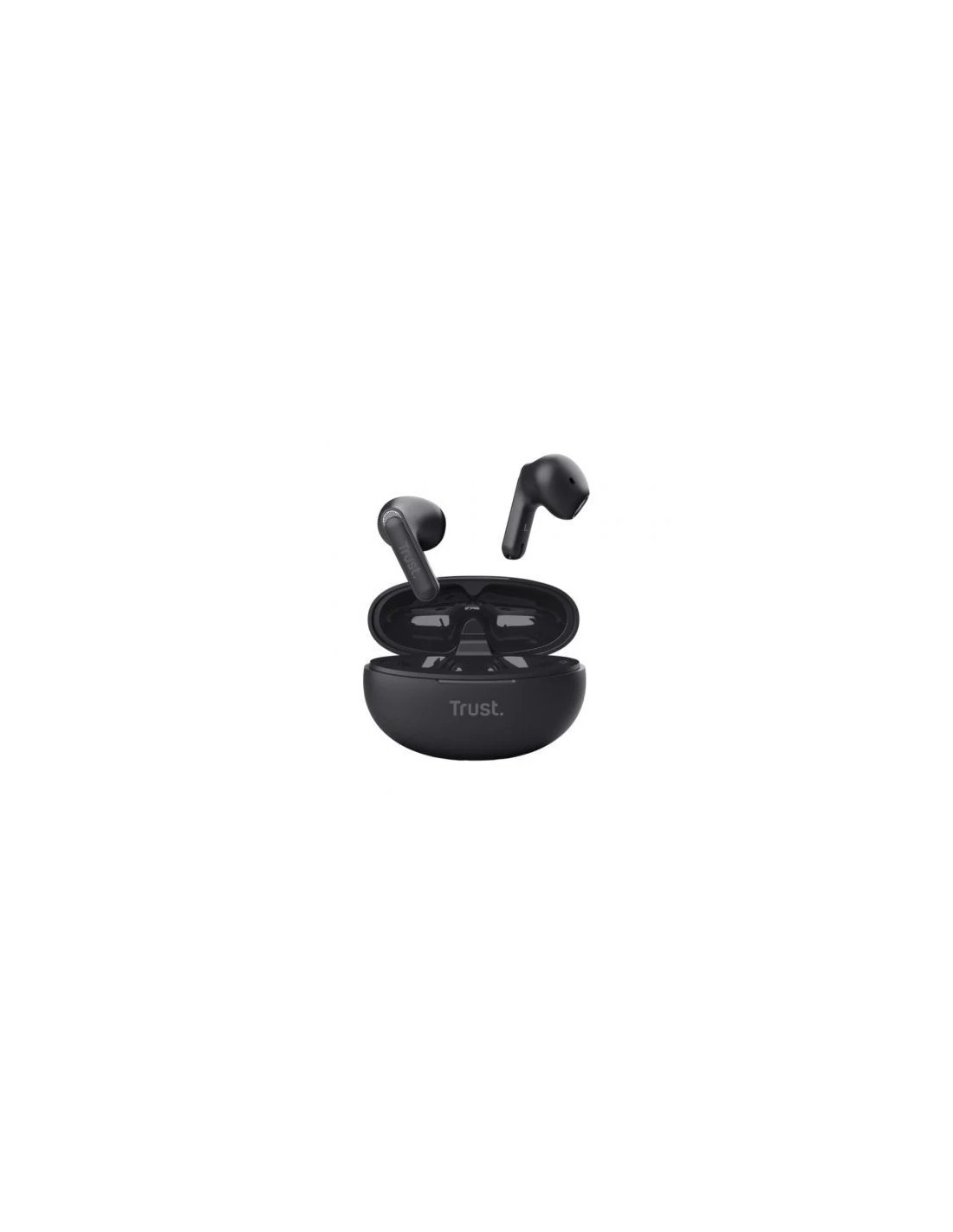 Auriculares Bluetooth Trust Yavi ENC con estuche de carga