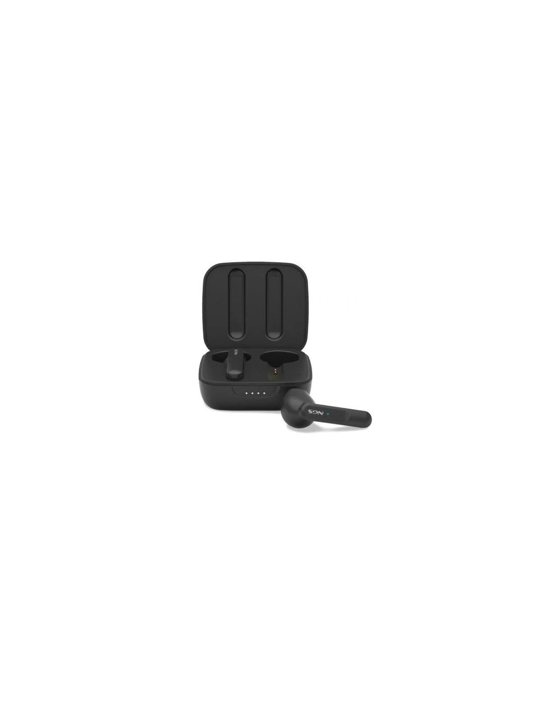 Auriculares Bluetooth NGS Ártica Move con estuche de carga/ Autonomía 7h
